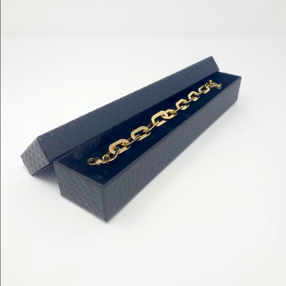 Mens Linked Expandable Bracelet